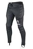 HO Soccer 0505555 Lange Torwarthose, Unisex, Erwachsene, schwarz, M