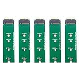 Uooduby 5X M.2 Ngff Ssd auf 18 Pin Adapter Karte für Ux31 Ux21 Zenbook 128G 256G Ssd