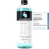 KLARBERG® 1L Ultraschallreiniger Konzentrat I Reinigung von...