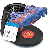 Shoefresh Schuherfrischer & Schuhtrockner elektrisch - Stiefeltrockner - Skischuhtrockner - Schuhdesinfektion - Handschuhtrockner - Schuhwärmer - Schuhtrockner Opod (Schwarz)