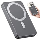 PORTENTUM MagSafe Powerbank Schnellladefunktion 10000 mAh...