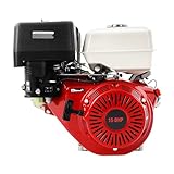 Benzinmotor Standmotor 15 PS Industriemotor 01972 Kartmotor 4-Takt Motor 420 ccm