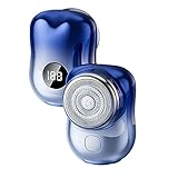 Pocket Shave USB Rasierer Bartschneider Rasiermaschine Wasserdicht Nass-Trockenrasierer Geräuscharm