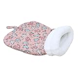 Haustierschlafsack, tragbares Höhlennest, Katzenversteck – für Haustier, Welpen, Winter, Innenbereich, Wohnung, kaltes Wetter, Nickerchen, Zeit und Entspannung