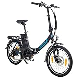 smartEC Camp-20D E-Bike Klapprad 250W Hinterradmotor...