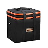 Jackery EVA Tragetasche für Explorer 500 Portable Power Station Solar Generator, Schwarz (E500 nicht im Lieferumfang enthalten)