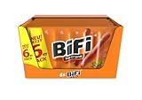 BiFi Original – 20er Pack (20 x 6 x 22,5 g) – herzhafter Salami Fleischsnack – geräucherte Mini Wurst als Snack To Go