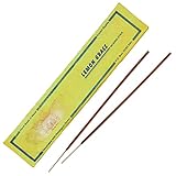 Bodhi® Premium Lemongrass Räucherstäbchen, aus Nepal, 100% natürlich & Bio,15 stück