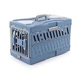Hunde- und Katzentransporter, Reise-Transportbox für Haustiere, Transportbox für Hunde, für Reisen, multifunktionales Transportwerkzeug für Compag-Tiere