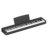 Yamaha P-145 Digital Piano, Schwarz – Leichtes und...