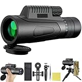 Sevitini Monocular, 10-30x50 Monocular Telescope, für Erwachsene und Kinder, FMC BAK4 Prisma, Monokular klein, für sportveranstaltungen Vogelbeobachtung Reisen Jagd Konzert Sport im Freien