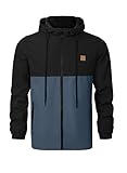 Elegancity Outdoortjacken Herren Dunkel Blau Leichte...