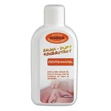 Warda Saunaaufguss Fichtennadel Konzentrat 1.000 ml Flasche, Qualitätsöl, Markenöl 1Liter
