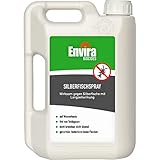 Envira Silberfisch-Spray - Anti-Silberfisch-Mittel Mit Langzeitwirkung - Geruchlos & Auf Wasserbasis - 2 Liter