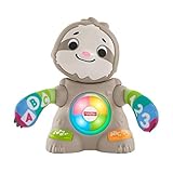Fisher-Price GHR18 Linkimals Faultierspielzeug mit Musik und Lichtern, elektronisches pädagogisches Baby Spielzeug ab 9 Monaten