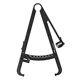 Körperfett Messschieber, Body Fat Tester Caliper, Körperfettmessschieber aus schwarzem Kunststoff Unisex Skinfold Caliper Körperfettmessgerät(#1)