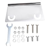 Socobeta Verstellbare RV-Satellitenhalterung aus Aluminiumlegierung, Leicht Strukturiert, für Antennen der 3. Generation für den Außenbereich