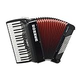 Hohner Bravo Line Facelift III Chromatisches Piano-Akkordeon...