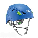 PETZL Unisex – Erwachsene Picchu Helm, Blau, 48-54cm