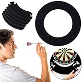 Kexpery Dartscheibe Wand Surround EVA Dartscheibe Wandschutz Board Universal Dartscheibe Surround Ring Spleißen Dart Zubehör