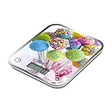 Tefal Optiss Cake Pops – Küchenwaage, Fassungsvermögen 5 kg, 2 Batterien AAA