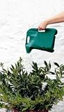 Faltbare Giesskanne für Balkon oder Friedhof - Grün, Kunststoff, 1,5 Liter