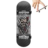 Générique Finger Skateboard – Ahornbrett, Mini-Skateboard-Spielzeug, leicht | Tragbares Fingerspielzeug für Jungen, Mädchen, Geburtstag, Weihnachtsgeschenke