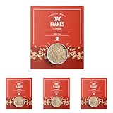 by Amazon Zarte Haferflocken, 500g (Packung mit 4)