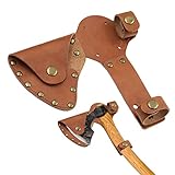 OFFSUM Axt | Tasche für Axt aus Kunstleder | Axttasche, Axttasche, Beil Tasche, Tomahawk Kopfschutz für Camping, Jagd Cipliko
