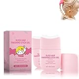 Haargel für Kinder, Haarwachs Stick für Männer Frauen, Kids Styling Gel, Sichere Inhaltsstoffe, Einfache Anwendung, Perfekt zum Bändigen von fliegendem Haar und zum Kreieren toller Frisuren (80g, 2PC)