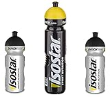 Isostar Sport Trinkflasche 500-650 ml + 1000 ml - BPA-frei - Wasserflasche für Laufen, Radfahren, Gym, Wandern - Praktischer und auslaufsicherer Push & Pull Verschluss