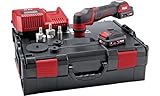 FLEX Akku-Poliermaschine PXE 80 12-EC / 2.5 SET (Akku-Polierer 12 V, rotativ und exzentrisch freilaufend, Poliermaschine inkl. 2x 2,5 Ah 12 V Akkus, Schnellladegerät und umfangreichem Zubehör) 532268