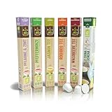 SanSiro BIO Tee PROBIERSET| für Nespresso | 60 Kaffeekapseln | BIO kompostierbar | CO2-neutral produziert | umweltfreundlich