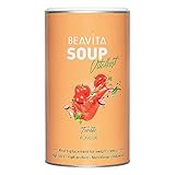 BEAVITA Diät Suppe Tomate (540g Dose) für 9 Suppen zum...