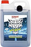 SONAX WinterBeast AntiFrost+KlarSicht -18 °C Zirbe (5 Liter) schneller, schlierenfreier und effektiver Scheibenreiniger für den Winter | Art-Nr. 01355050