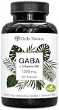 NEU: GABA Kapseln hochdosiert – 180 vegane Kapseln –...