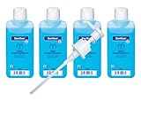 4x 500ml Flasche Sterillium Hygiene Händedesinfektion Desinfektionsmittel inkl. mediAID Dosierpumpe