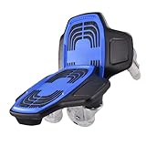 -Skateboard, Anfänger-Skateboard Anti-Rutsch-Skatedeck, Tragbarer Roller Drift Skate Plates, Board Split, High Rebound Für TeenagerFree