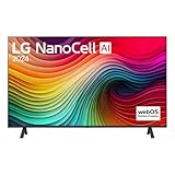 LG NanoCell 50NANO81T3A Smart TV, 126 cm, Ultra HD 4K, Alpha 5 AI 4K Processor, Model 2024