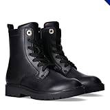 Tommy Hilfiger Schnürstiefelette für Mädchen, Amelie, Schwarz, 39
