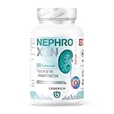 Nephroxan – Nierengesundheit und Unterstützung der Harnwege – 30 Kapseln – Nahrungsergänzungsmittel