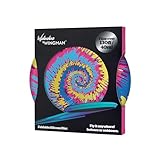 Waboba Wingman Die Frisbeescheibe, Perfekt für Kinder und Erwachsene – Modell, Tie Dye - 150 x 150 x 15 mm
