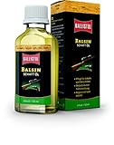 Ballistol Unisex – Erwachsene Waffenpflege Balsin Schaftöl Hell Flasche, Farblos, 12 Stück