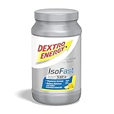 DEXTRO ENERGY ISO FAST FRUIT MIX (1120g Dose) - Hypotones Elektrolyt Pulver mit Natrium, Magnesium, Kalium und Chlorid zur schnellen Kohlenhydrat und Mineralstoff Versorgung