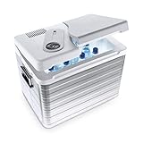 Mobicool Q40 AC/DC - Tragbare Elektrische Alu-Kühlbox, 39...