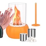 Moreeulsi Tischfeuerstelle für den Außenbereich, Feuerstelle für den Innenbereich,Halloween-Alkohol-Kaminlichter - Heimdekoration für Dinnerpartys, Feuerlampe, Alkoholbrenner für