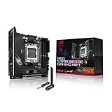 ASUS ROG STRIX B650E-I GAMING WIFI Mainboard Sockel AMD AM5 (Ryzen 7000, Mini-ITX, DDR5 Speicher, 10+2 Power Stages, USB 3.2 Gen 2 Typ-C, PCIe 5.0, Q-Release, WiFi 6E, Aura Sync)