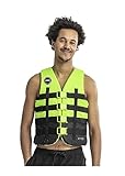 Jobe Unisex Schwimmweste 4 Buckle Life Vest Lime S