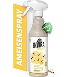 Envira Ameisen Abwehrspray 500 ml - Spray mit Langzeitwirkung gegen Ameisen, Wegameisen, Pharaoameisen - Schutz vor Ameisen für Wohnung, Balkon, Terrasse, Garten - Effektiv Ameisen fernhalten (PT19)