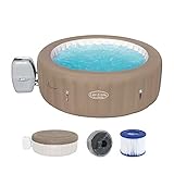 Bestway LAY-Z-SPA Whirlpool Palm Springs AirJet Ø 196 x 71 cm, rund